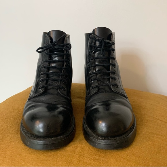 Vintage Army Boots - Picture 4 of 9